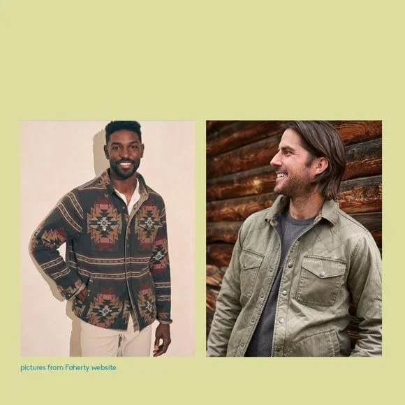Faherty reversible jacket - Picture 2 of 2